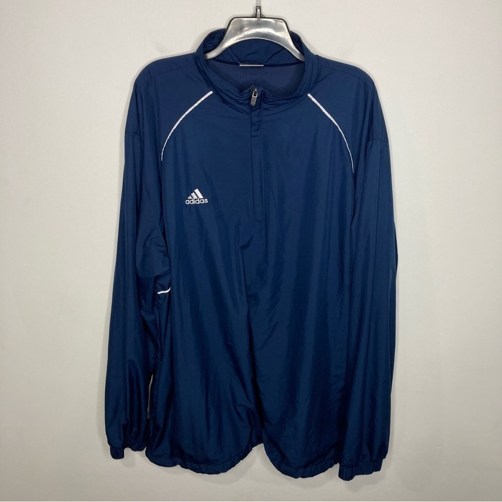 Adidas quarter zip pullover size 2XL